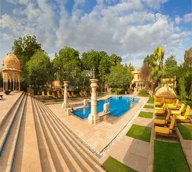 Golden Triangle Tour with Stay in Oberoi's